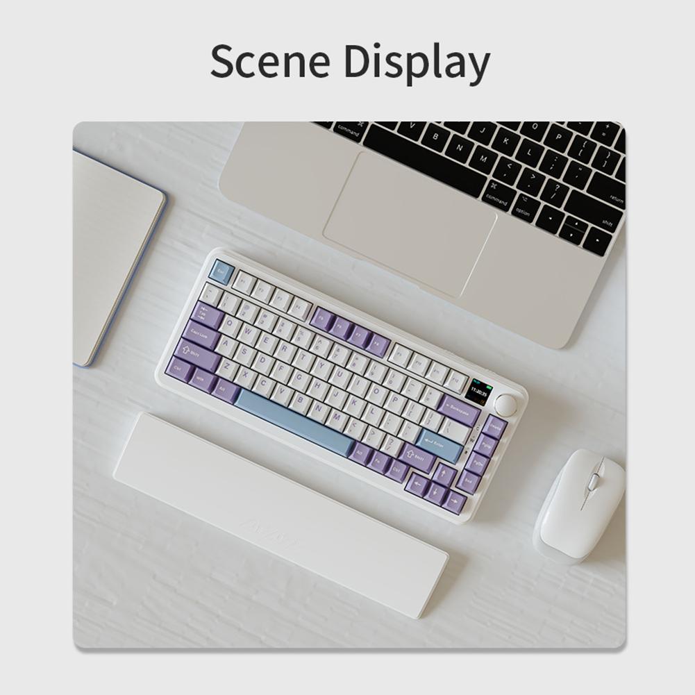 Игровая клавиатура подставка для запястья эргономичная пена с памятью противоскользящая резиновая устойчивая основа подставка для ладоней 81-клавишная клавиатура поддержка для рук