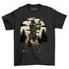 Viking Swing Axe T-shirt - Unleash Your Inner Warrior! Funny and Fierce Design,
