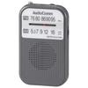 Карманный радиоприемник Ohm Electric OHM AudioComm серый AM/FM RAD-P132N-H 03-5522