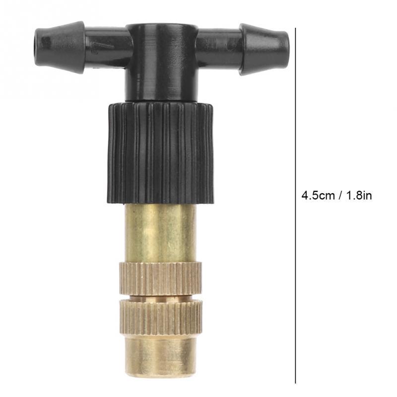 Распылитель регулируемый латунный для полива 10 шт