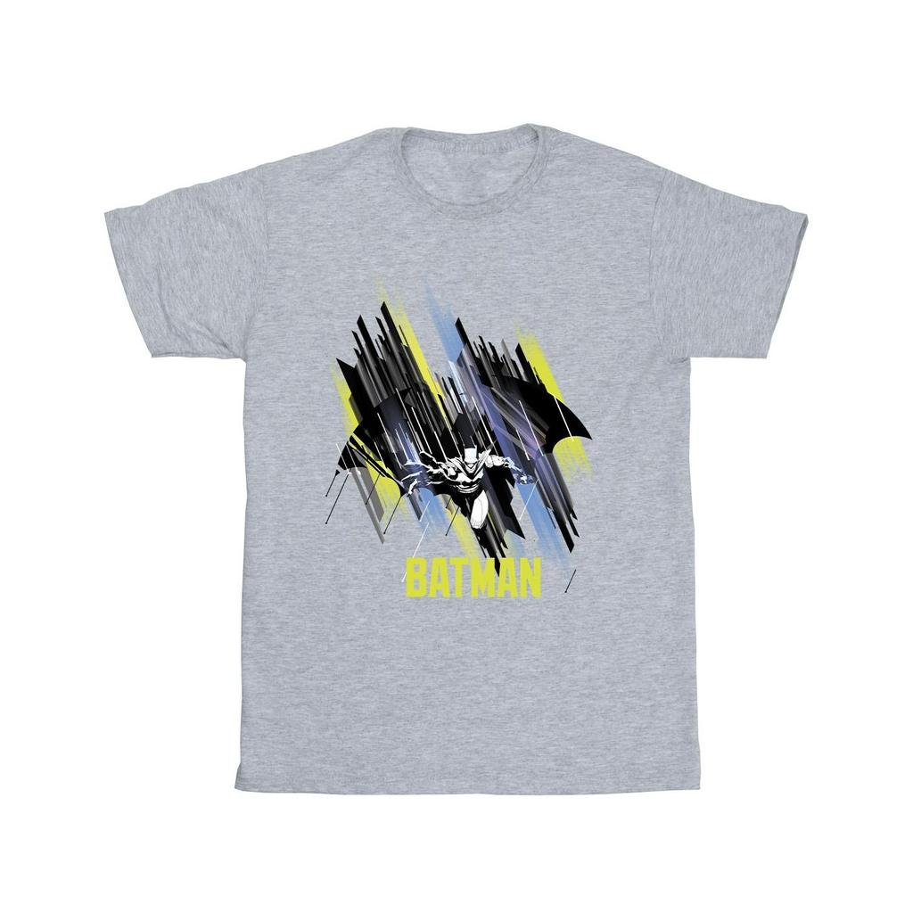DC Comics Mens Batman Flying Batman T-Shirt