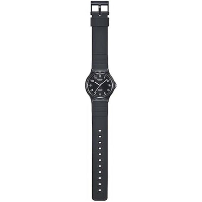 Montre Unisexe Casio Collection Noir MQ-24B-1BEF - Boîtier Et Bracelet En Résine