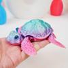 3D Printed Turtle Model with Movable Joints Creative Collection Desktop Decoration Handmade Holiday Gifts Anime Models