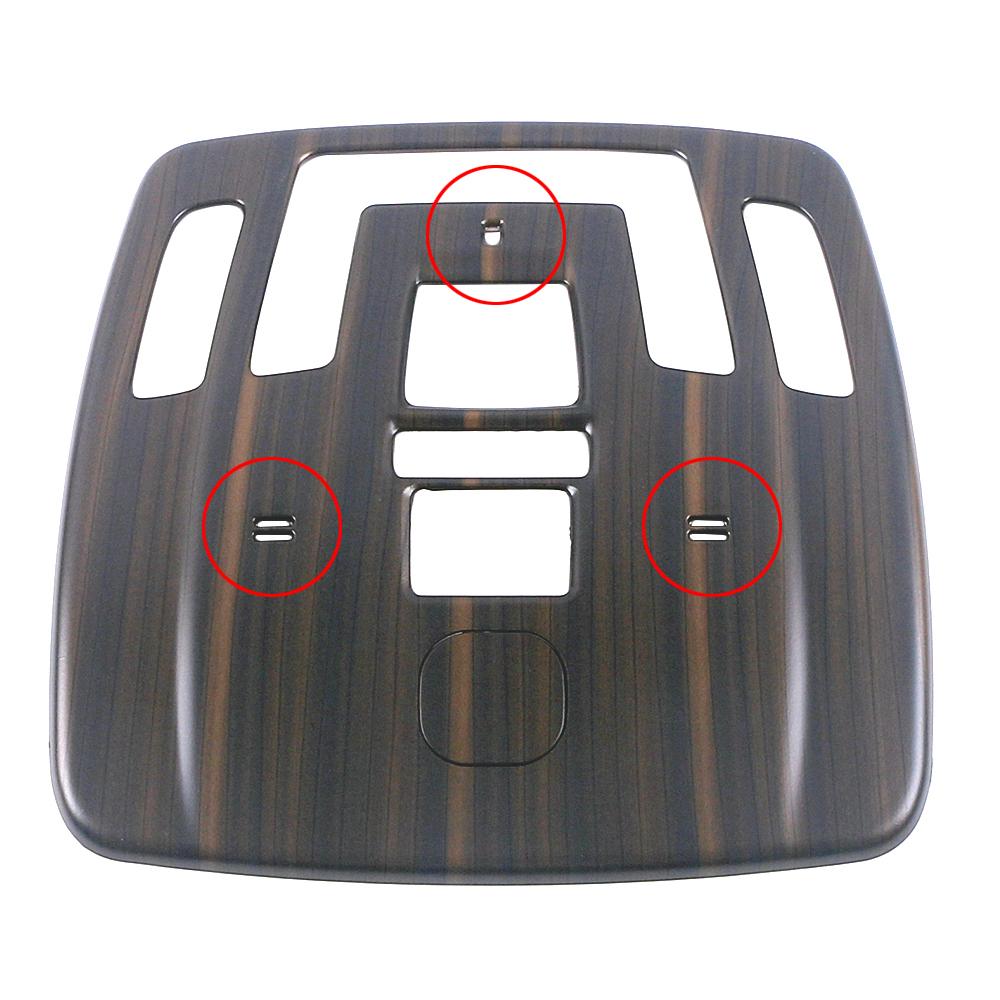 Для Toyota Sienna 4th 2022 2023 часть салона автомобиля Ремонт крыши Свет для чтения Защитная крышка Украсить обшивку рамы