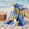 Real Sociedad FC Print Microfiber Beach Towel Quick Dry Absorbent Large Towel For Beach Swimming Travel