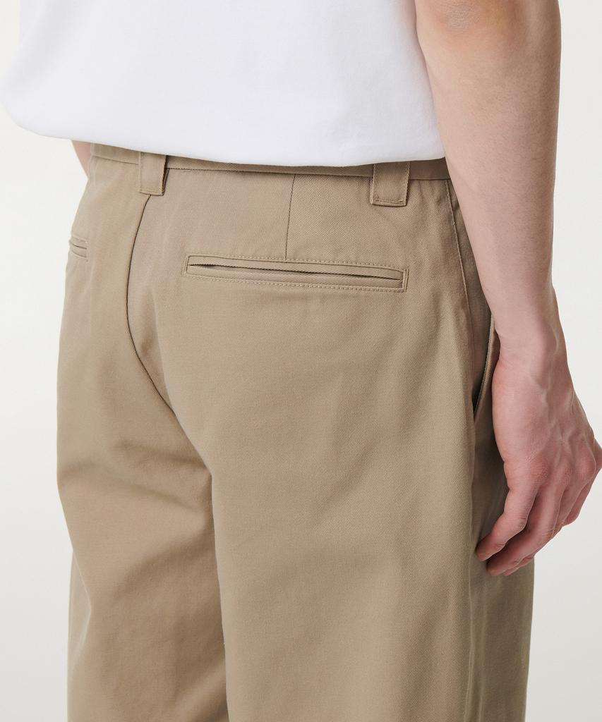 MUSINSA STANDARD Heavyweight Cp Wide Chino Pants [Beige]
