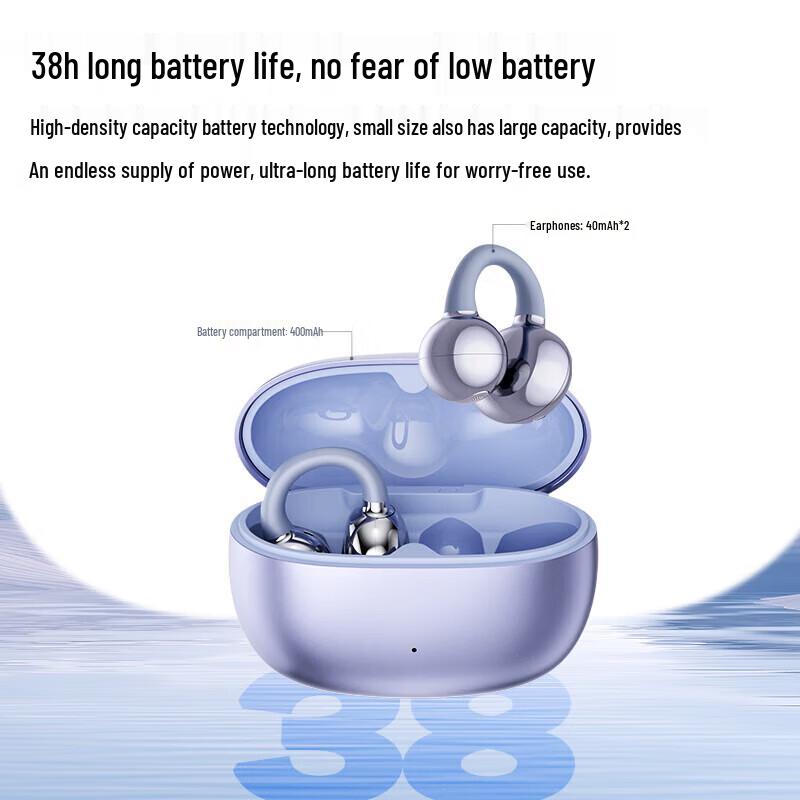 Беспроводные Bluetooth-наушники Newmine TWS-X3 Pro с зажимом на ухо, открытого типа