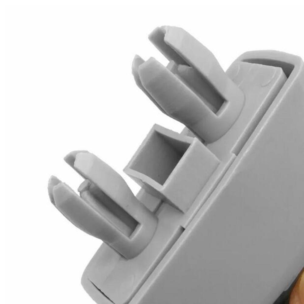 2 шт. 6R0857561Y20 Крючки-зажимы для солнцезащитного козырька для Vw Polo Passat Skoda Seat