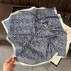 Nice Small Scarf Korean Ins Style All-match Fashion Summer Decorative Square Tie Hair Band Thin