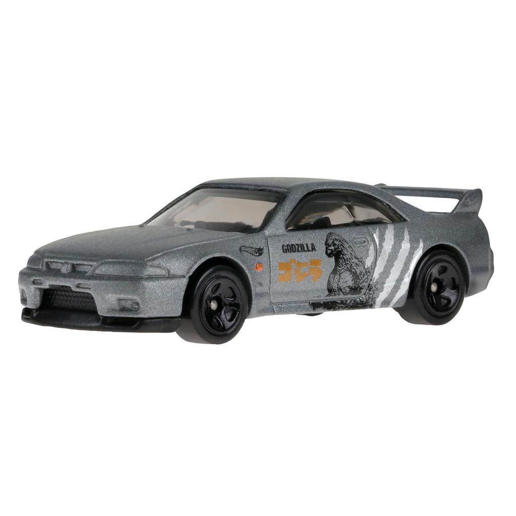 Hot Wheels Базовая машинка Nissan Skyline игрушечная мини-машинка для детей от 3 лет и старше серая HXR26 GT-R (BCNR33)