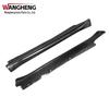Porsche 911 991.1 Carbon Fiber V-Shaped Side Skirts & Side Spoiler Accessories