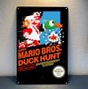 Bros Duck Hunt Nes Retro Video Game Metal Poster Tin Sign 20*30cm