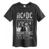 Amplified Unisex Adult Highway To Hell Poster AC/DC T-Shirt