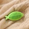 Fish-shaped Design Ultra-soft Ring Tpr Multi-color 50 Pcs