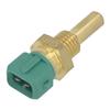 Water Temperature Sensor 2 Pins Brass Water Temperature Transducer 21 EN 40100 for Modern R220 5 R220 7 Excavator
