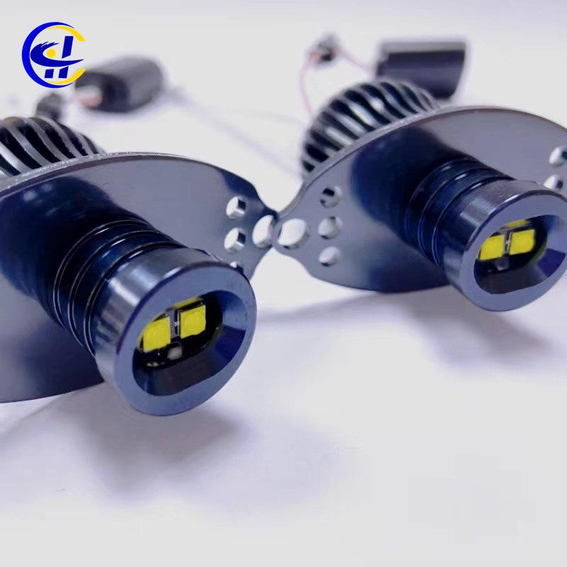 Светодиодные ангельские глазки дневные ходовые огни для фар BMW E90 E91