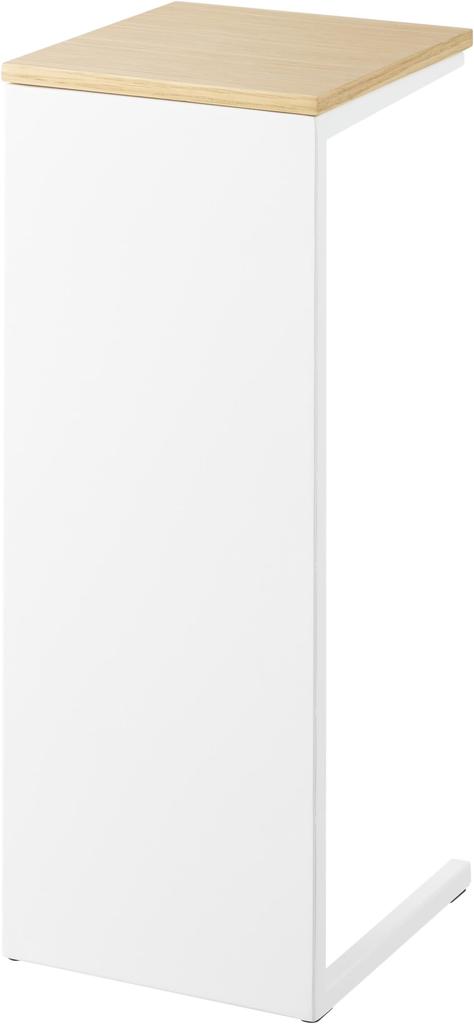 Yamazaki Jitsugyo Blindfold Toilet Plumbing Cover White W18 X D20 X Tower Hidden Storage Toilet Rack 5223 H47.2cm