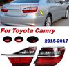 Для Toyota Camry 2015 2016 2017 Автомобильный Задний Фонарь Поворотник Стоп-Сигнал Противотуманная Фара Внутренний Внешний Сборка Заднего Фонаря Автозапчасти