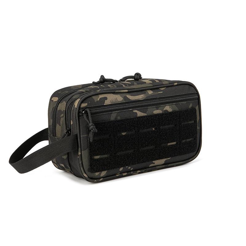 Tactical Toiletry Bag Hygiene Outdoor Waterproof Travel Shower Tool Molle Pouch Mens Shaving Kit Makeup Cosmetic Bag