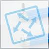 Ударная Поворотная Трещоточная Гаечная Ключ и Адаптеры Квадратного Привода 1/2 1/4 3/8 дюйма Набор Удлинителей для Труднодоступных Мест Инструмент-Трещотка