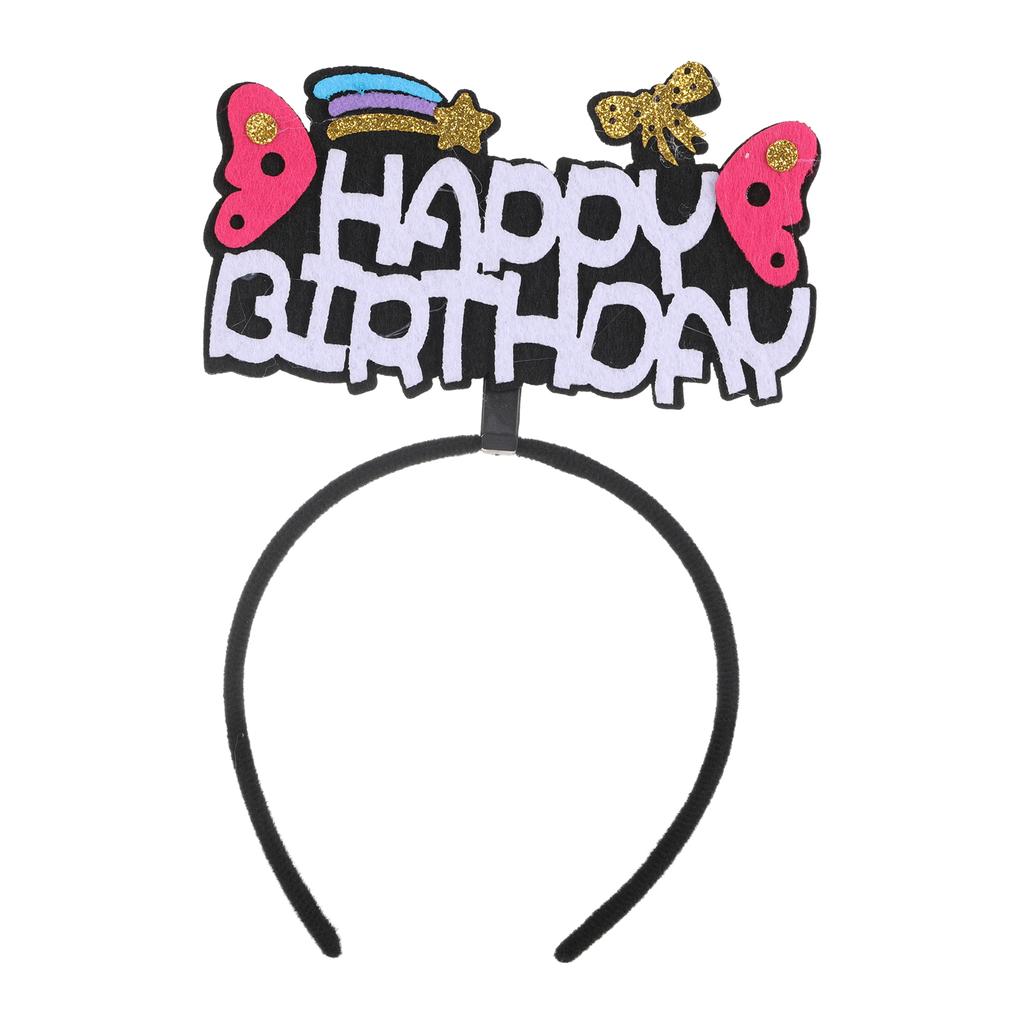 Повязка на голову на день рождения Корона Счастливые и стильные праздничные принадлежности Повязка на голову на день рождения Корона на день рождения