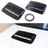 Car Hood Scoop Air Intake Vents Decoration Cover For Ford Ranger Niva Lada 4x4 Tuning Jeep Wrangler Jk Land Rover Defender Jetta