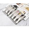 Stainless Steel Stainless Steel Holder Two Hole Wall Toothbrush Holder Bathroom Holder  Wall Mount