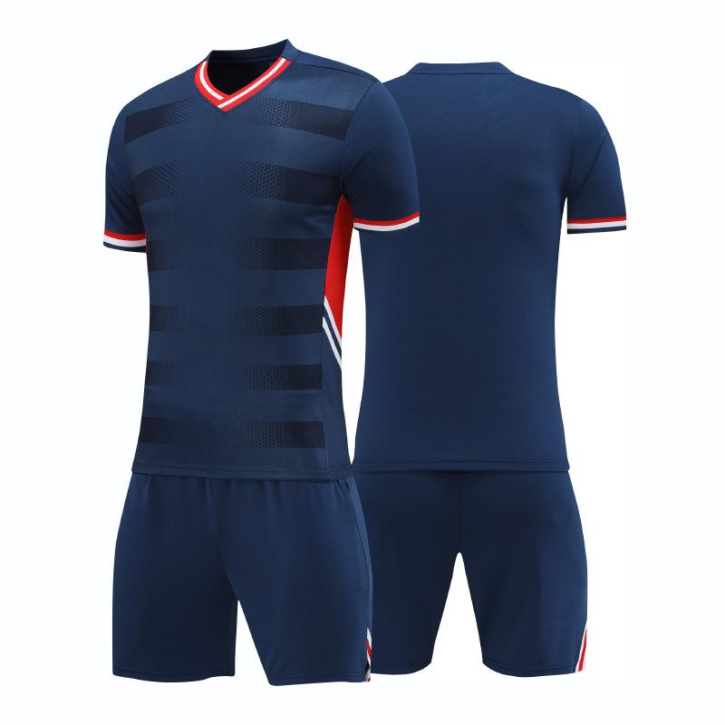 Football Jersey Set Light Board Competition Training Jersey Adults And Children Same Jersey Thin Breathable Football Jersey