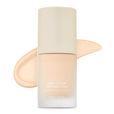 Тональная основа Merry Saw Lill Cover Foundation 35 г, 1 шт., 01 Pure Ivory