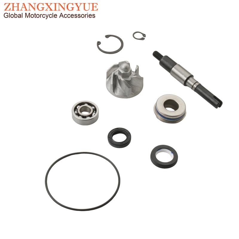 SH125 SH150 Water Pump Repair Kit For Honda Chiocciola Dylan SES FES 125i Pantheon NES SH Scoopy 125cc 150cc 100110190 KGF