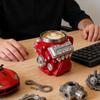 Ретро Кружка для Кофе с Двигателем Новым Двигателем Кружка с Двигателем V8 Декорация Подходит Для Автолюбителей Уникальный Дизайн Кружка для Мужчин