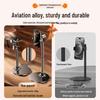 Retractable Portable Phone Holder Stand for Desk - Ideal for Watching, Photography, and Live Broadcasts.