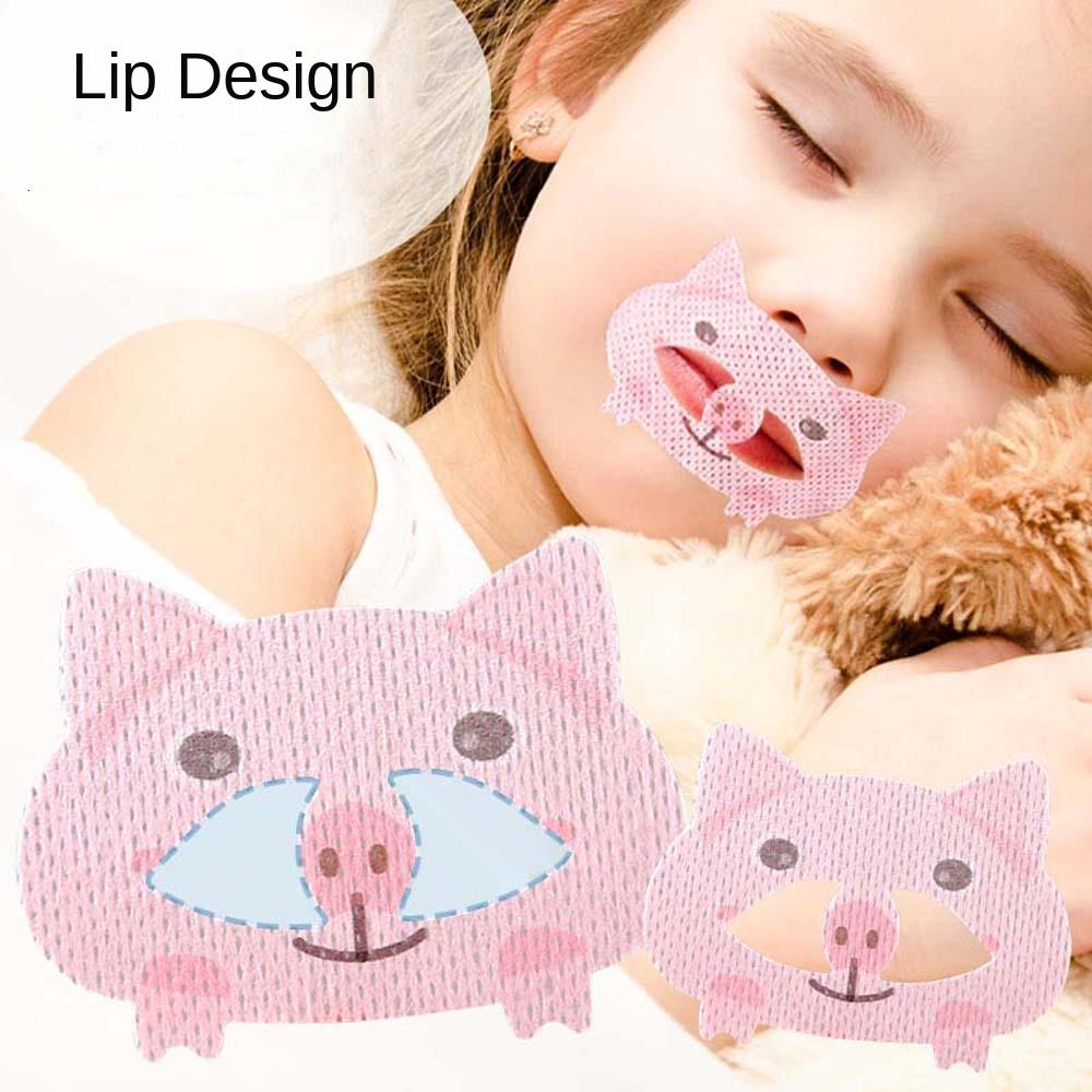 30Pcs/set Prevent Open Mouth Sleep Children Anti-Snoring Mouth Tape Stop Snoring Stickers Household