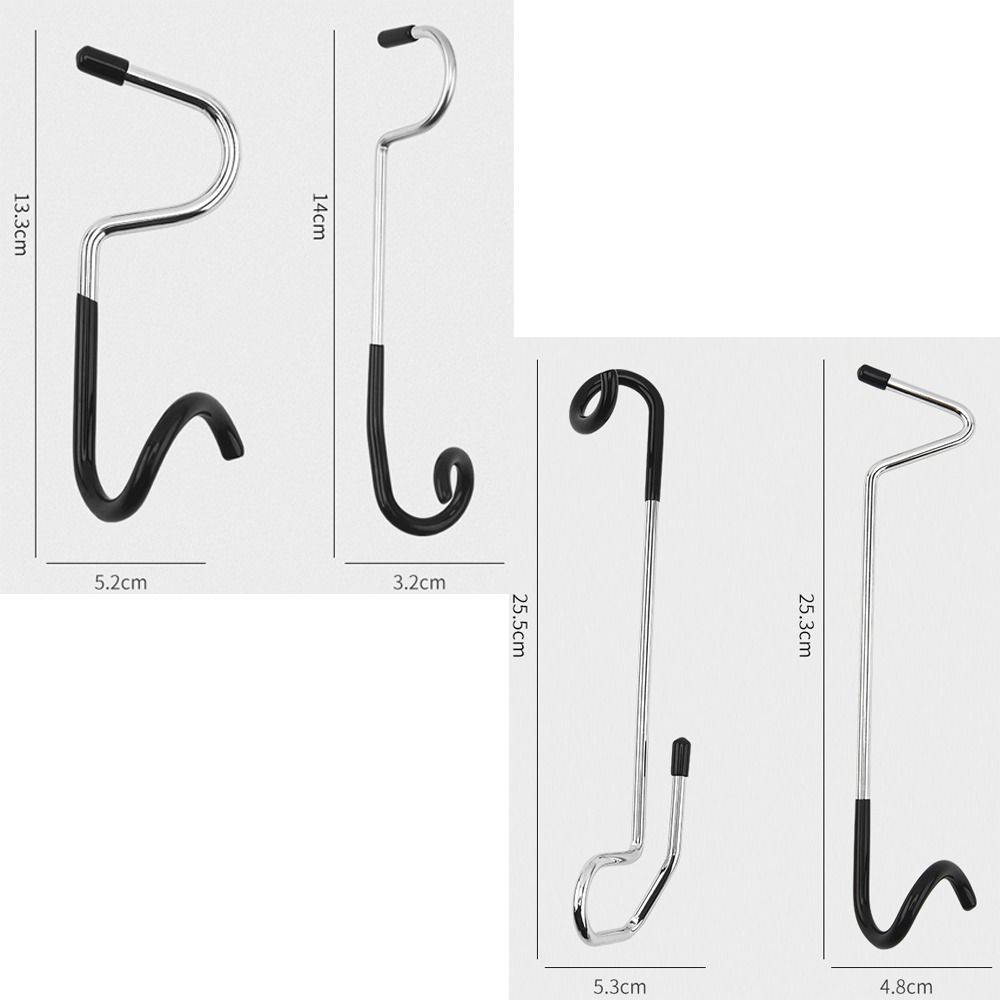 NEW Non-Slip Light Hook Durable Multi-functional Camping Hook Universal Pole Hook Outdoor