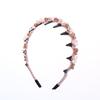 Stylish Rhinestone Hair Hoop Crystal Non Slip with Teeth for Women’s Daily Hair Fashion