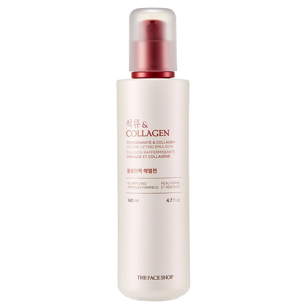 The Face Shop Эмульсия для придания упругости и объема с гранатом и коллагеном, 140 мл, 1 шт.