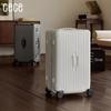 CECE PC Жесткий чемодан-спиннер с алюминиевой рамой