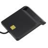 Обновленный USB-кардридер с функцией быстрого Plug & Play Маленький USB-кардридер Устройство для управления визитными карточками
