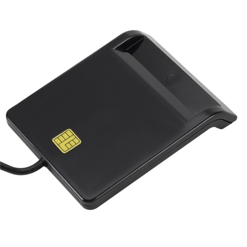 Обновленный USB-кардридер с функцией быстрого Plug & Play Маленький USB-кардридер Устройство для управления визитными карточками