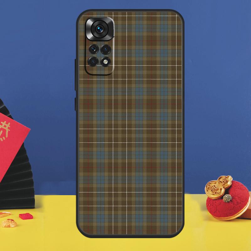 Чехол для телефона с узором клана Фрейзер для Xiaomi Redmi Note 15 Pro Plus 13 12 11 9 10 14 Pro 10C 12C 13C 14C 15C