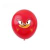 20Pcs The Hedgehog Birthday Balloons  Cartoon Latex Balloons For Kids Game Theme Party Decorations Birthday Party Supplies