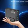 Практичный зарядный хаб 135 Вт, порт USB Type-C, автоматическая регулировка мощности, одновременная зарядка для различных устройств