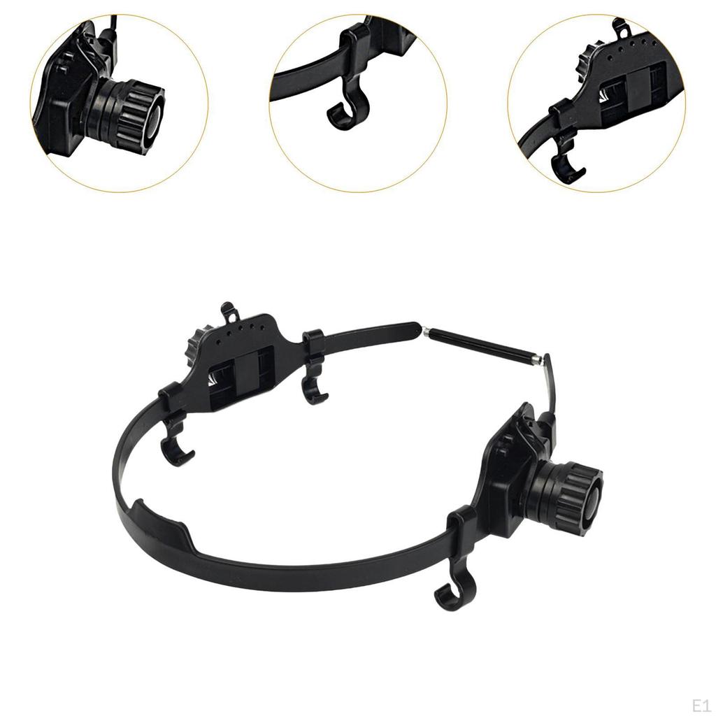 Hard Hat Mounting Adapter Welding Headgear Welder Accessories Lightweight Portable Universal