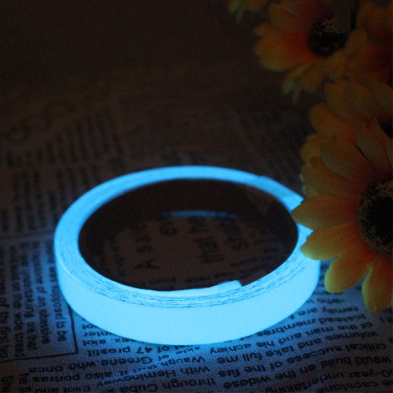 Emergency Sticker Warning Tape Night Vision PVC Popular Self Adhesive 1PC Luminous Tape Fluorescent Wall Sticker Glow In Dark High Quality