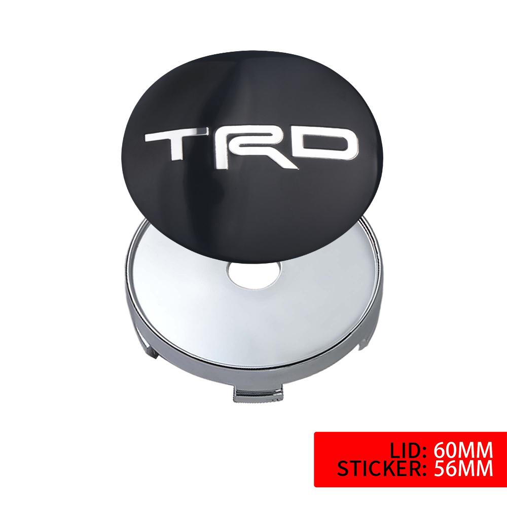 2026 Новые Для Toyota 4 шт. 56/60 мм Центральные колпачки ступицы колеса автомобиля Наклейки на крышку диска Для Toyota Avalon Mirai Avensis Prado Hilux VVT-I 4W
