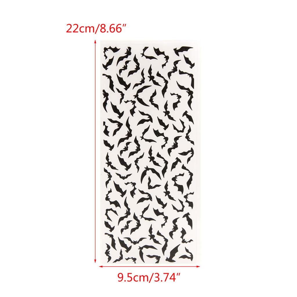 Папка для тиснения Трафарет для тиснения Летучая мышь Бумажное ремесло DIY Шаблоны для скрапбукинга для изготовления рождественских открыток