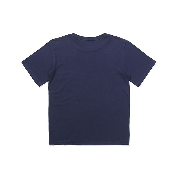 Nike Футболка X MLB New York Yankees American Hot Dog с графическим принтом, круглым вырезом, коротким рукавом, детские топы в стиле ретро, темно-синяя 3Z3B7SBGR-NYY