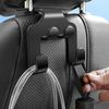 Car Seat Headrest Hook Easy to Install Sturdy Durable Car Seat Hanger for Water Bottle Handbags Mobile Phone