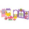 Coffret fête dans le jardin - GABBY'S DOLLHOUSE - Kitty Fairy - 3 figurines - 18 pièces - Accessoires inclus