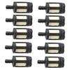 10Pcs/Set Garden Plastic Chainsaw Trimmer Brush Cutter Fuel Filter Accessories